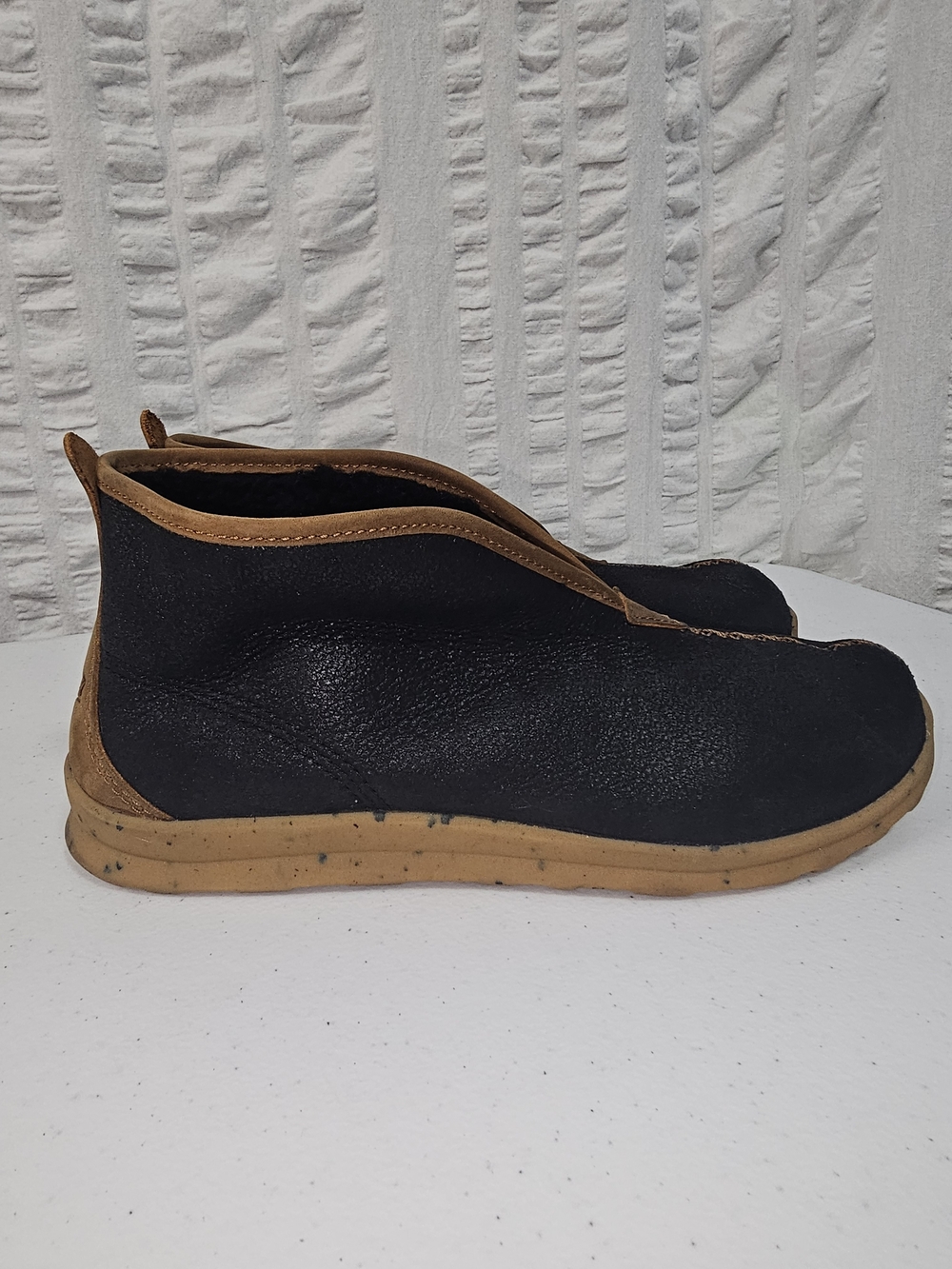 Danner Forest Moc Black/Monk's Robe Camping Boot Men's 7.5 D Unisex Womens 8.5-9